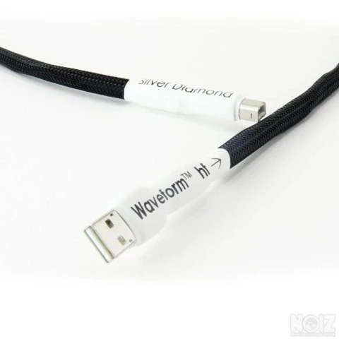 Tellurium Copper – Silver Diamond USB Ca
