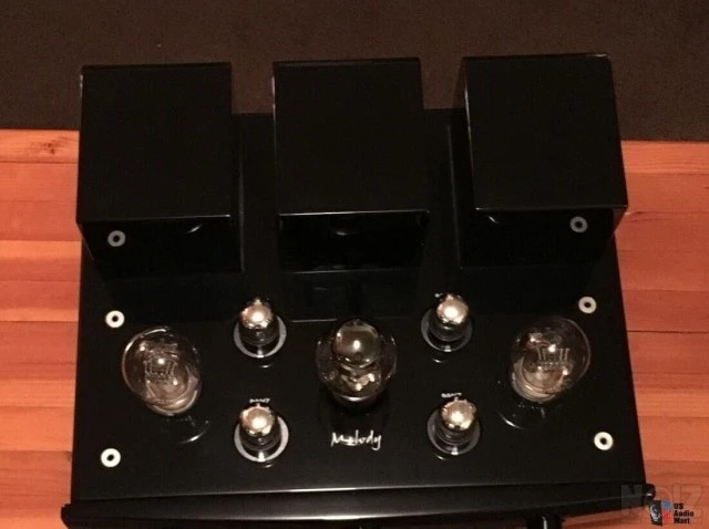Προενισχυτής Αναφοράς Melody Pure Black