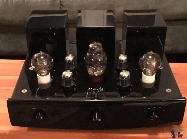 Προενισχυτής Αναφοράς Melody Pure Black