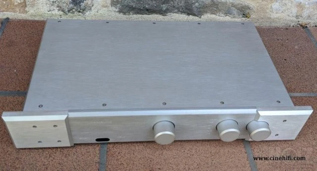 Set Pre Balanced Clearaudio & Power Ampl