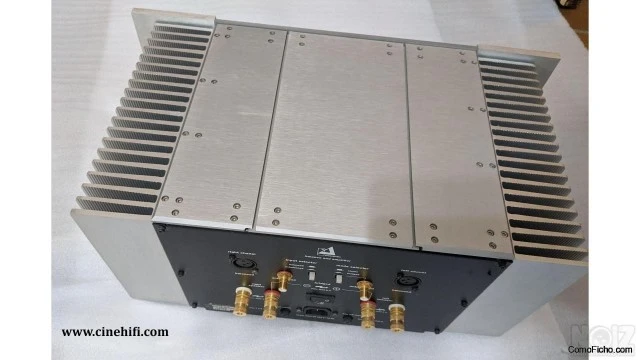 Set Pre Balanced Clearaudio & Power Ampl
