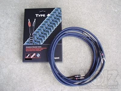 Καλώδια Ηχείων Audioquest Type 4