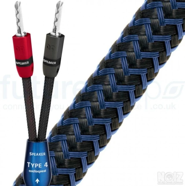 Καλώδια Ηχείων Audioquest Type 4