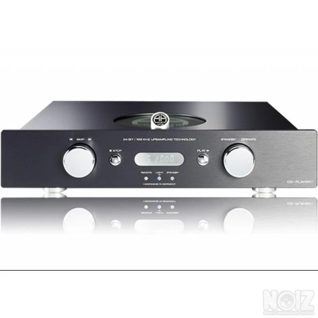 ACCUSTIK ARTS CD PLAYER -1 24bit/192KHZ