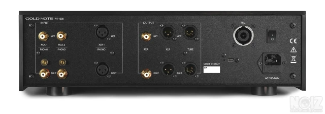 Phono Stage Gold Note PH - 1000 Lite MM\
