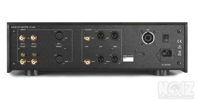 Phono Stage Gold Note PH - 1000 Lite MM\