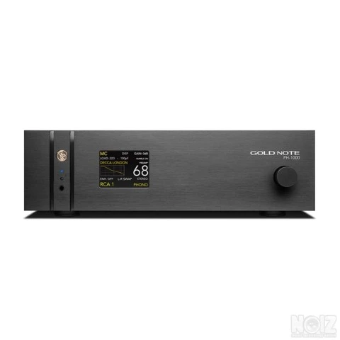 Phono Stage Gold Note PH - 1000 Lite MM\