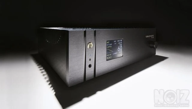 Phono Stage Gold Note PH - 1000 Lite MM\