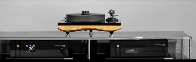 Turntable Goldnote Giglio