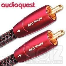 Interconnect Audio Quest `Red River 'RCA