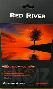 Interconnect Audio Quest `Red River 'RCA