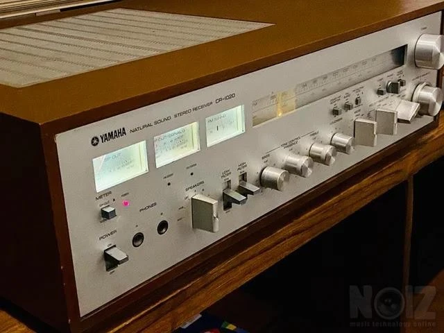 Ραδιοενισχυτής Yamaha CR - 1020