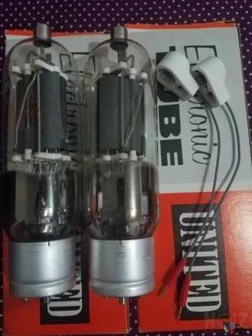 Ζεύγος Λυχνίες 805 Tube United USA Mat
