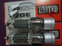 Ζεύγος Λυχνίες 805 Tube United USA Mat