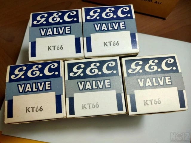 Ματσαρισμένη 4άδα Λυχνίες GEC KT - 66