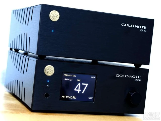 Gold Note DS-10 USB DAC - Streamer -Prea