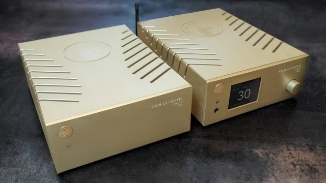Gold Note DS-10 USB DAC - Streamer -Prea