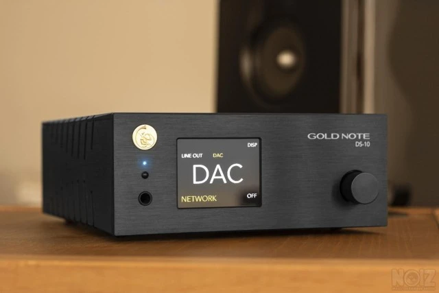 Gold Note DS-10 USB DAC - Streamer -Prea