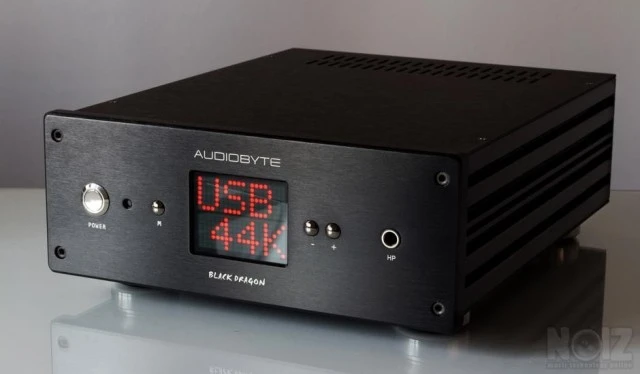 USB DSD DAC - Preamplifier Audiobyte `Bl