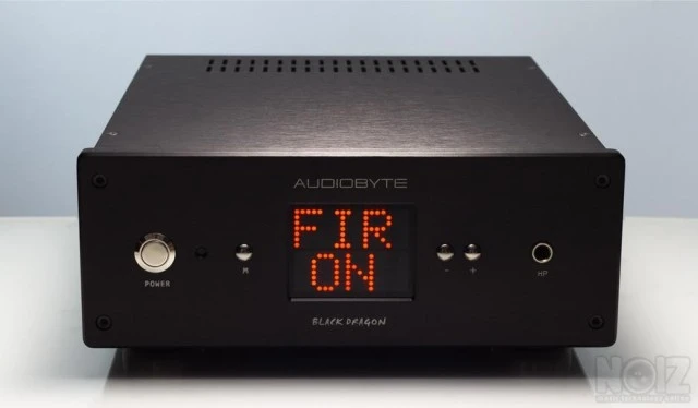 USB DSD DAC - Preamplifier Audiobyte `Bl