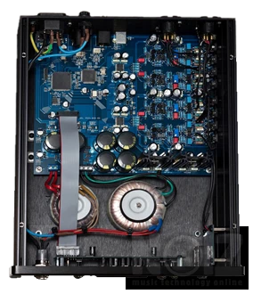 USB DSD DAC - Preamplifier Audiobyte `Bl