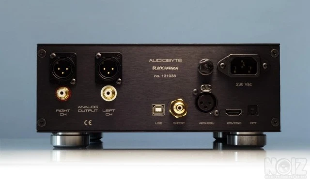 USB DSD DAC - Preamplifier Audiobyte `Bl