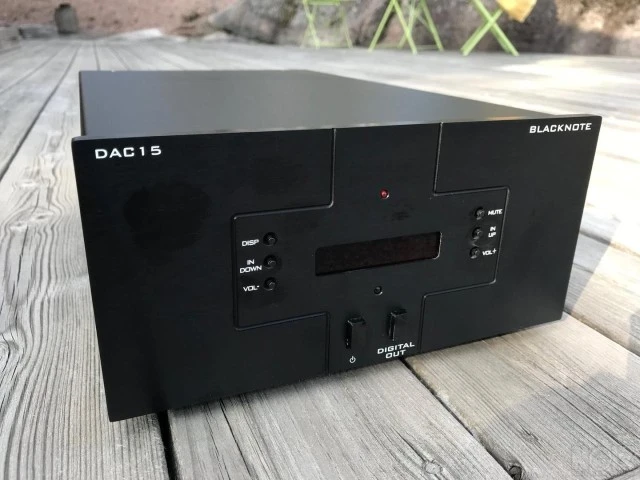 BLACKNOTE DAC-15 USB 192KHZ Asychronous