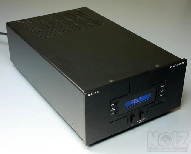 BLACKNOTE DAC-15 USB 192KHZ Asychronous