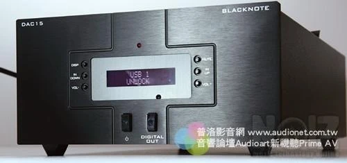 BLACKNOTE DAC-15 USB 192KHZ Asychronous
