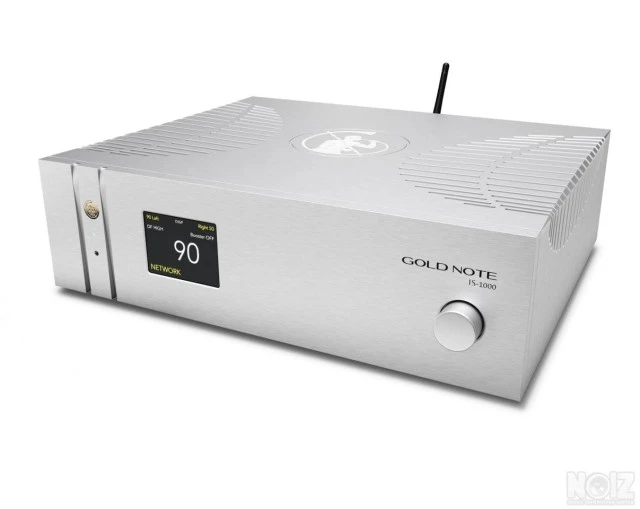 Goldnote IS-1000 Deluxe Amplifier-DAC-St
