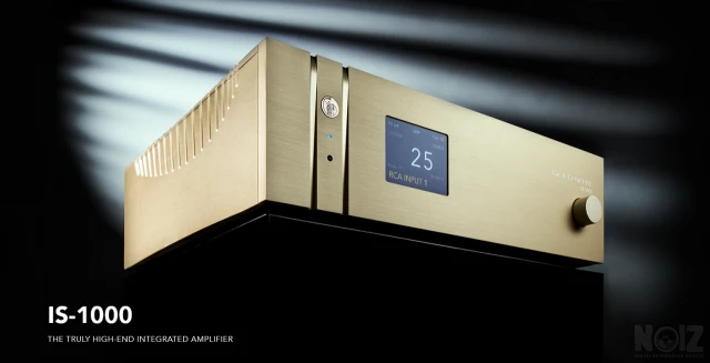 Goldnote IS-1000 Deluxe Amplifier-DAC-St