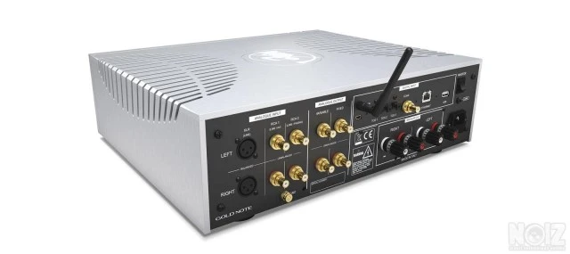 Goldnote IS-1000 Deluxe Amplifier-DAC-St