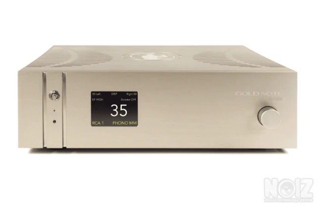 Goldnote IS-1000 Deluxe Amplifier-DAC-St