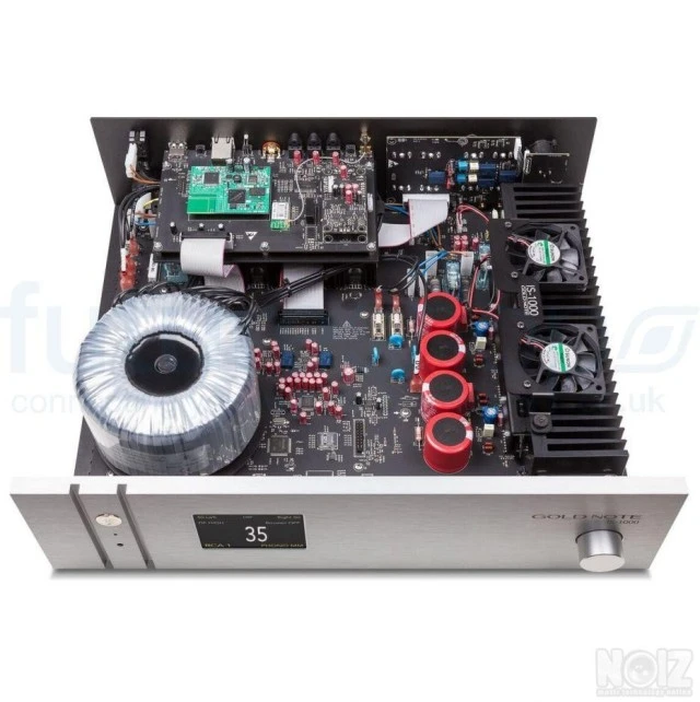 Goldnote IS-1000 Deluxe Amplifier-DAC-St