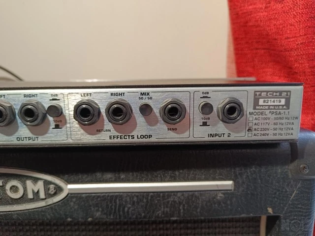 Tech 21 Sans amp 1.1