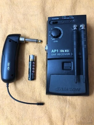 SAMSON AUDIO AirLine Guitar AP1-AG1 Wire