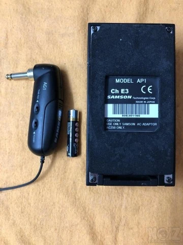 SAMSON AUDIO AirLine Guitar AP1-AG1 Wire