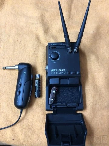 SAMSON AUDIO AirLine Guitar AP1-AG1 Wire
