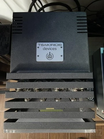 Λαμπάτος Ενισχυτής Tsakiridis Devices AE