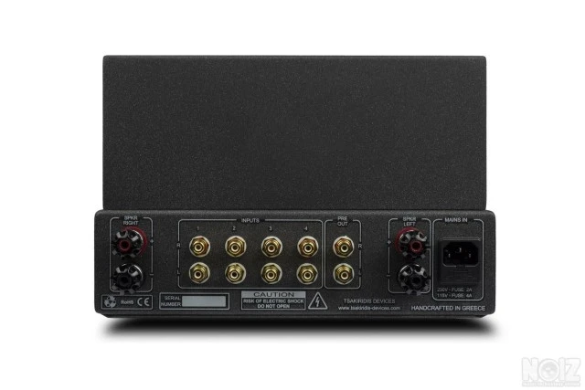 Λαμπάτος Ενισχυτής Tsakiridis Devices AE