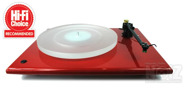 Πικάπ Edwards Audio TT-2 & Goldnote Vasa