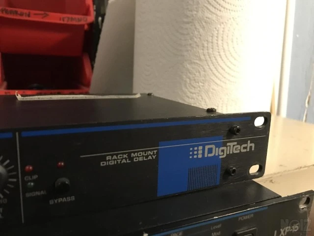 Digitech time machine delay RTS8000