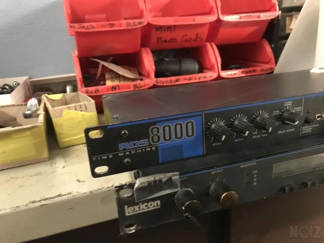 Digitech time machine delay RTS8000