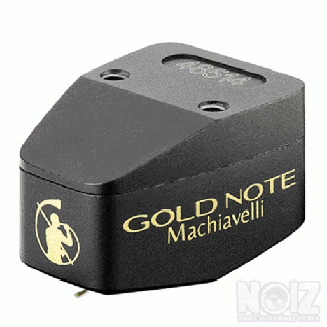 Κεφαλή Πικάπ Goldnote Machiavelli Gold M