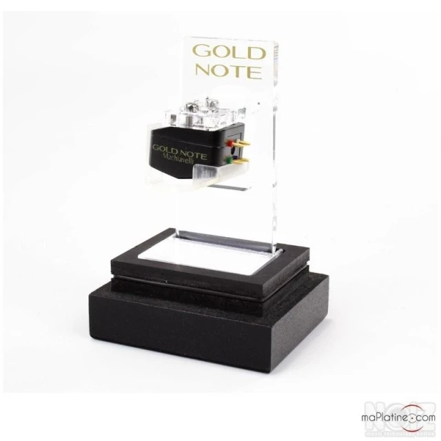Κεφαλή Πικάπ Goldnote Machiavelli Gold M