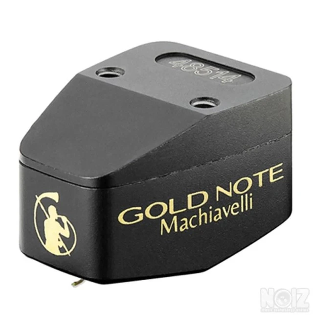 Κεφαλή Πικάπ Goldnote Machiavelli Gold M