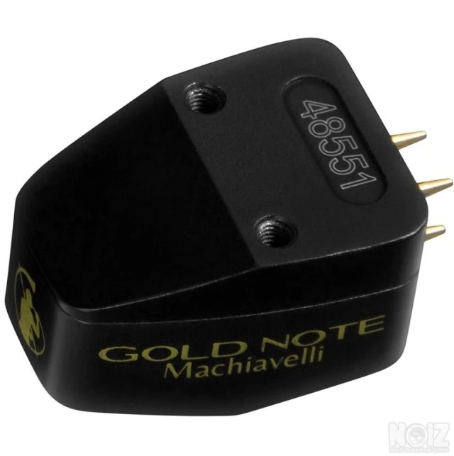 Κεφαλή Πικάπ Goldnote Machiavelli Gold M