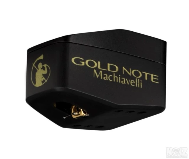 Κεφαλή Πικάπ Goldnote Machiavelli Gold M