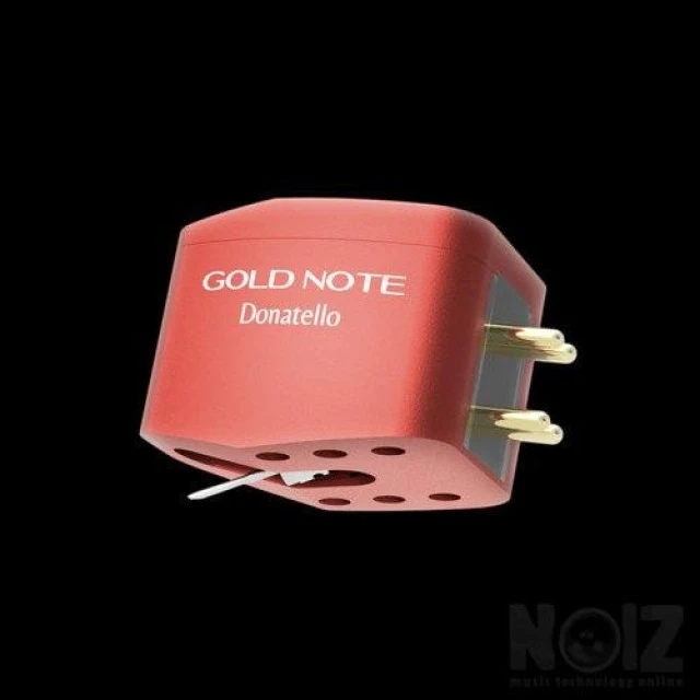 Κεφαλή Πικάπ Goldnote - Donatello * Re