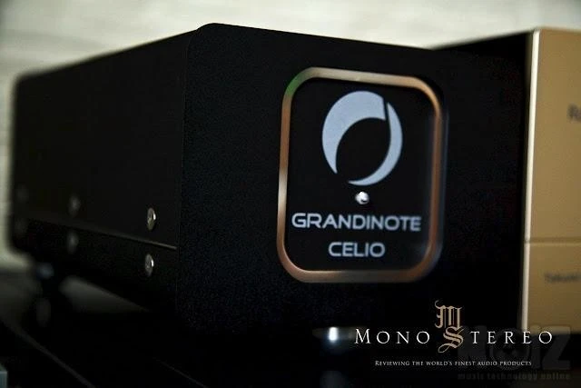 Reference Phono Stage Grandinote Celio